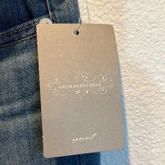 AG Goldschmied Dark Wash Mid Rise The Angel Flair Jeans 29 - Picture 3 of 15